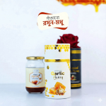 গাঁজানো রসুন মধু