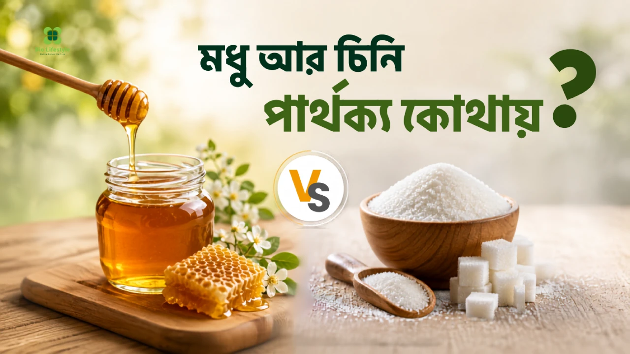 মধু আর চিনি, পার্থক্য কোথায়?