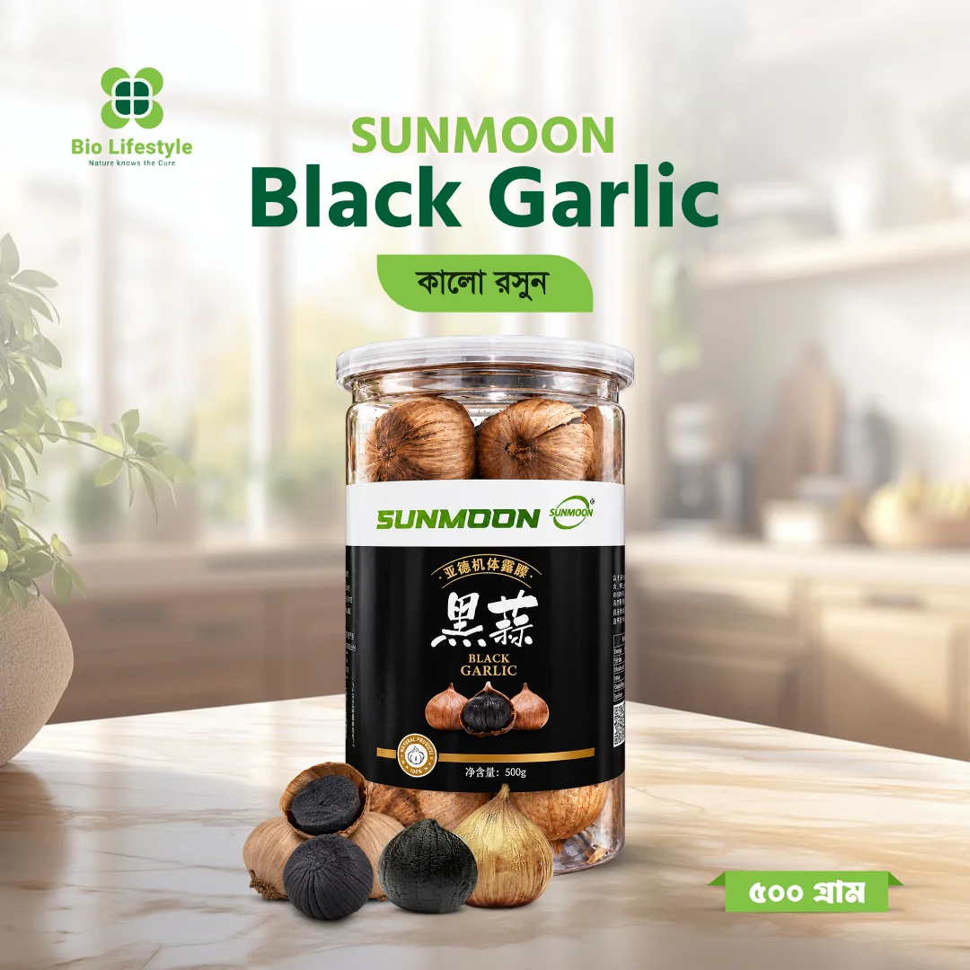 solo black garlic 500 gm-f Black garlic